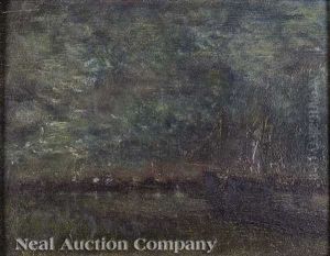 A Symphony In Gray Lights From Algiers by Alexander John Drysdale