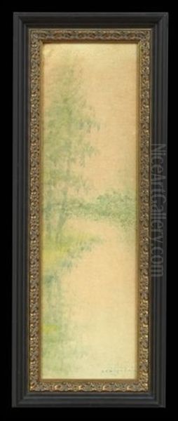 Louisiana Bayou With A Cypress Tree - view 1