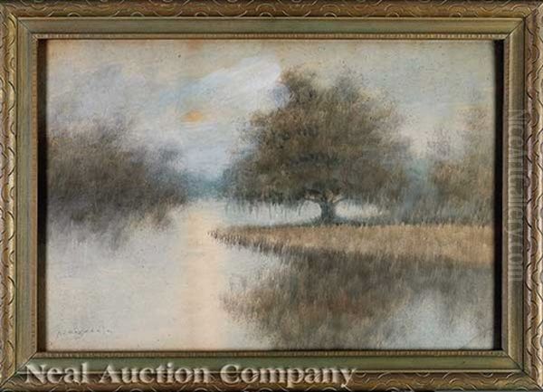 Bayou Evening - view 1