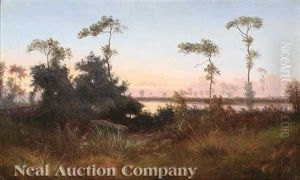 Dawn Along The Bayou