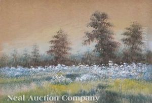 Autumn Cypress, Louisiana Bayou by Alexander John Drysdale