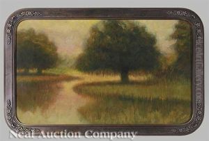 Autumnal Bayou Scene