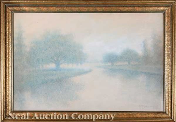 In The Mists Of A Louisiana Bayou - view 1