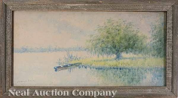 Pirogue Under The Live Oak - view 1
