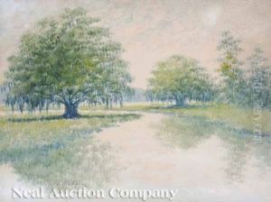 Louisiana Oak by Alexander John Drysdale
