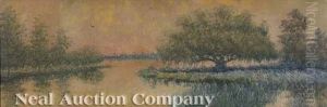 Landscape With Live Oak