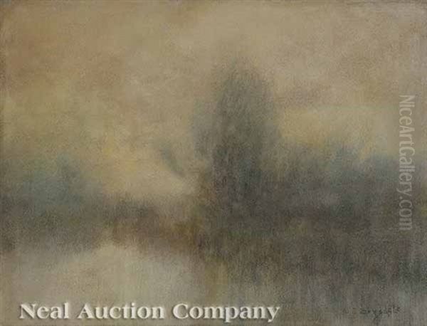 Foggy Morning - view 1