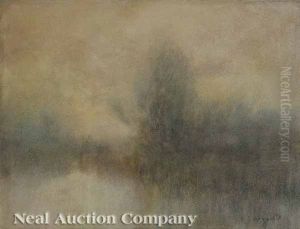 Foggy Morning by Alexander John Drysdale