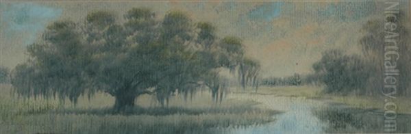 Landscape With Trees - view 1