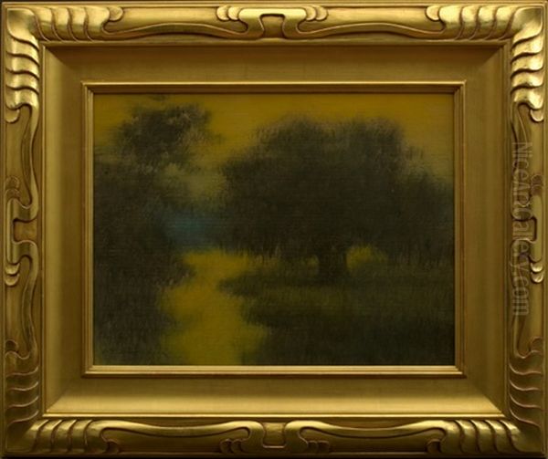 Sunset On The Bayou - view 1