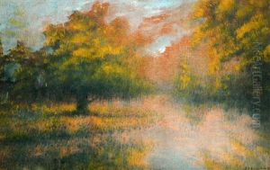Bayou In Autumn