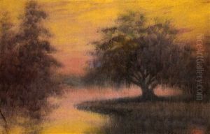 Sunset On The Bayou