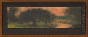 Twighlight On The Bayou by Alexander John Drysdale