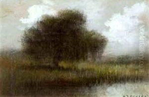 The Little Pond by Alexander John Drysdale