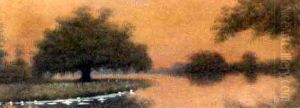 Sunset On The Louisiana Bayou
