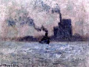 Tugboat In The Mist