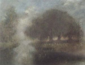 Trees In The Mist