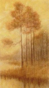 Pine Trees by Alexander John Drysdale