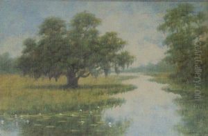 Dueling Oaks by Alexander John Drysdale