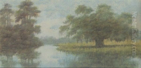 Dueling Oaks - view 1