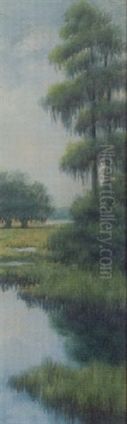 Dueling Oaks - view 1