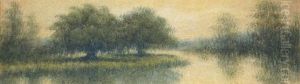 Southern Landscape by Alexander John Drysdale