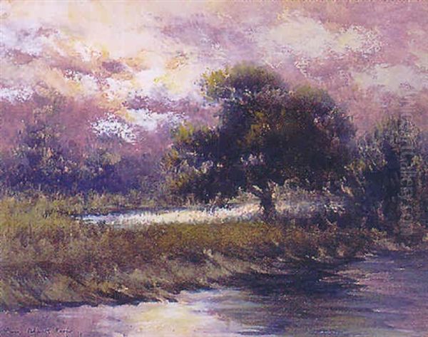 Sunrise, Black River - view 1