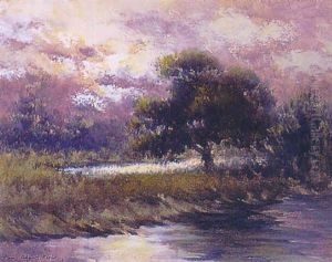 Sunrise, Black River by Alexander John Drysdale
