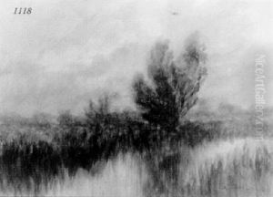 Dawn In The Marsh by Alexander John Drysdale