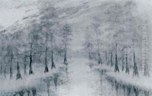 Cypress Bayou by Alexander John Drysdale
