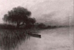 Skiff In The Reeds
