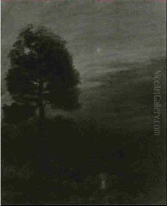 Moonlit Landscape Moonlit Landscape