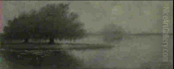 Grand Landscape With Live Oak And Bayou - view 1