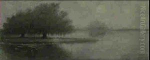 Grand Landscape With Live Oak And Bayou by Alexander John Drysdale