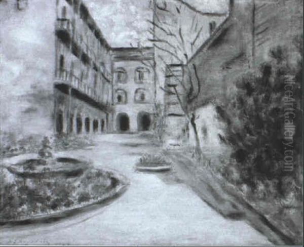 Vieux Carre Courtyard - view 1