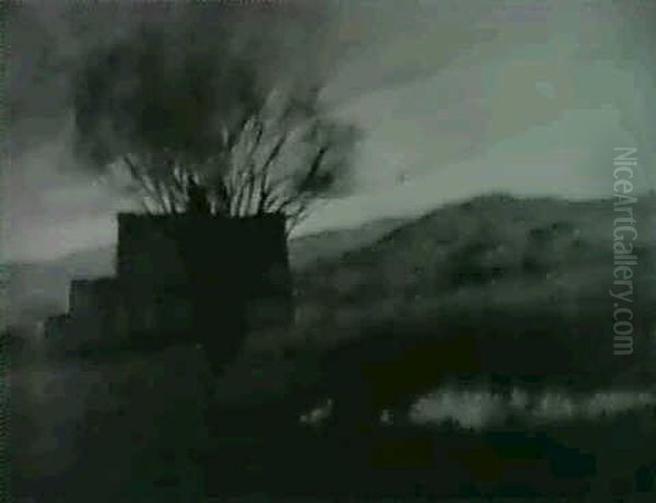 Kansas Prairie Scene - view 1