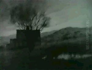 Kansas Prairie Scene