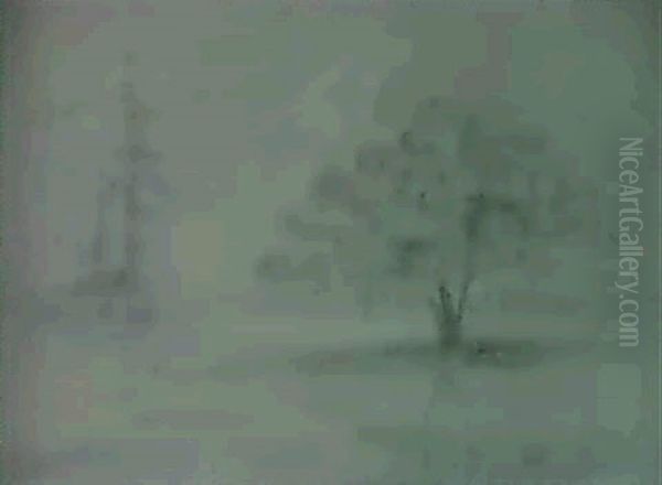 Misty Morning In The Louisiana Bayou Country - view 1