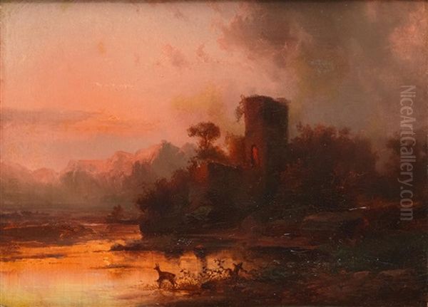 Landscape With Ruin - view 1
