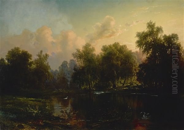 Dusk - view 1