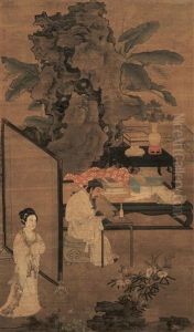 Romantic Garden (zhuo Wenjin Listening To The Qin) Romantic Garden (zhuo Wenjin Listening To The Qin)