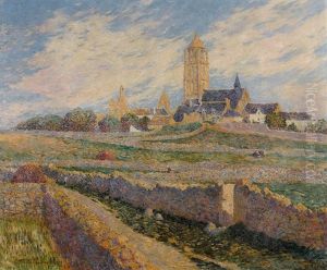 La Chapelle Des Muriers Et L'eglise Du Bourg De Batz by Ferdinand du Puigaudeau