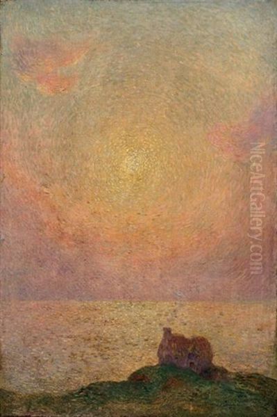 Coucher De Soleil Sur La Mer - view 1