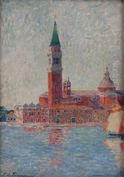 San Giorgio Maggiore, Venise - view 1