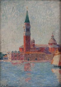 San Giorgio Maggiore, Venise by Ferdinand du Puigaudeau
