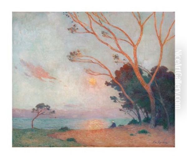 Lever De Soleil En Bord De Mer - view 1