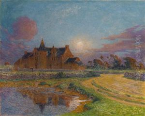 Clair De Lune Sur Kervaudu by Ferdinand du Puigaudeau