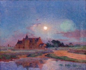 Manoir De Kervaudu, Au Clair De Lune, Le Croisic