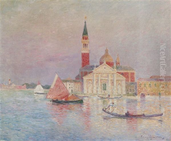 San Giorgio, Venise - view 1