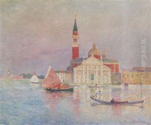 San Giorgio, Venise by Ferdinand du Puigaudeau